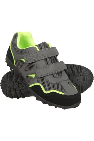 Mountain Warehouse Boys Mars Kids Non-Marking Trainers