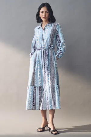 MARELLA Emme Marella Tisana 100% Cotton Dress AU 12