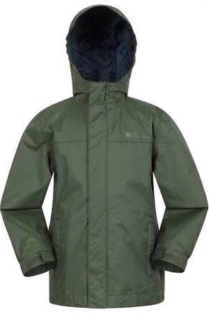 Mountain Warehouse Boys Denim Kids Torrent Waterproof Jacket