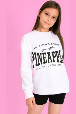 Pineapple Girls Girls Sweatshirt
