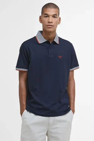 Barbour Cornsay 100% Cotton Polo Shirt M