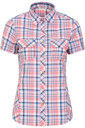 Mountain Warehouse Womens Womens Holiday 100% Cotton Shirt