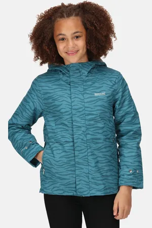 Regatta Girls Kids Bambee Waterproof Jacket
