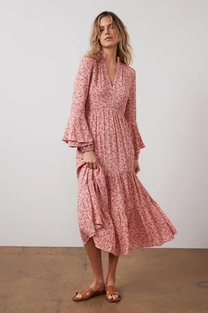 mint&berry Floral Print Maxi Dress S