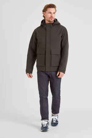Tog 24 Black Mens Cason Waterproof Jacket XL