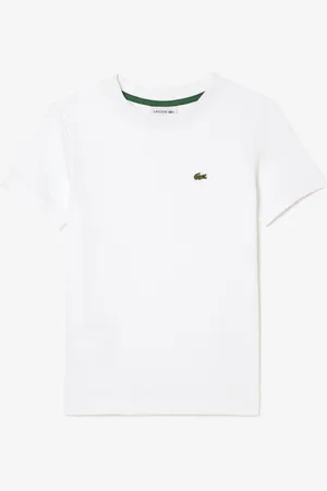 Lacoste Boys Plain Jersey T-Shirt