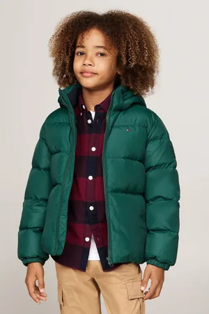 Tommy Hilfiger Boys Boys Essential Down Puffer Jacket