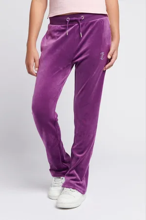 Juicy Couture Purple Diamante Bootcut Joggers 12