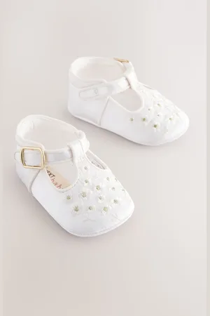 Next Embroidered Occasion Baby Shoes (0-24mths) 1.5