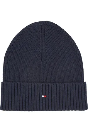 Tommy Hilfiger Mens Flag Pima Cotton Beanie