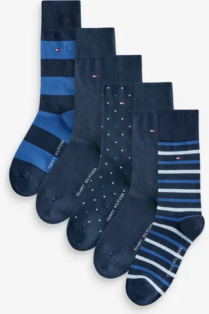 Tommy Hilfiger Mens Mens Socks 5 Pack