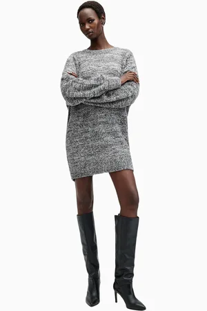 AllSaints Womens AllSaints Dazzle Jumper Dress