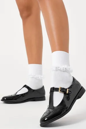 Lipsy London Girls Chunky Mary Jane Dolly School Shoe