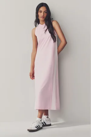 adidas Maxi 3-Stripes Dress AU 20-22