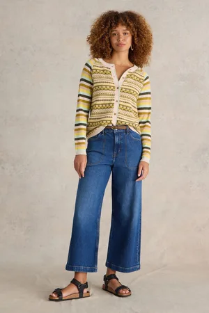 White Stuff Womens Lulu Fairisle Cardigan