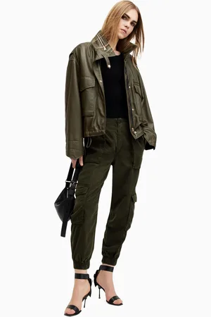 AllSaints Womens AllSaints Freda Tencel Trousers