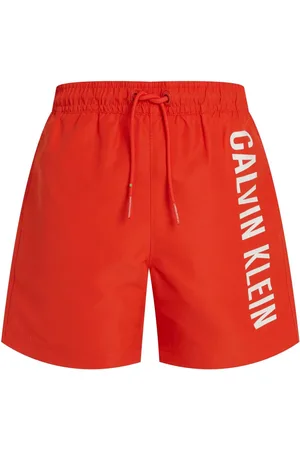 Calvin Klein Medium Intense Power Swim Shorts With Drawstring 14