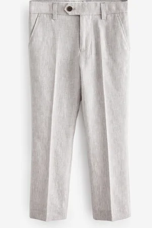 Next Boys Linen Blend Suit Trousers (12mths-16yrs)