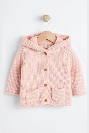 Next Girls Knitted Baby Cardigan (0mths-2yrs)