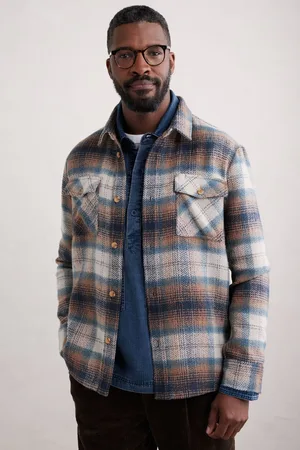 Seasalt Cornwall Mens Mens Anchor Home Jacket