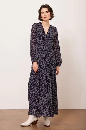 mint&berry Geo Print Maxi Dress AU 8