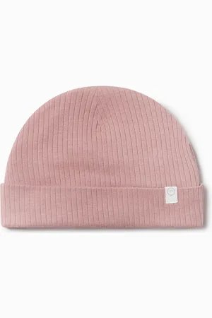 Mori Ribbed Beanie Hat In Organic Cotton & Bamboo