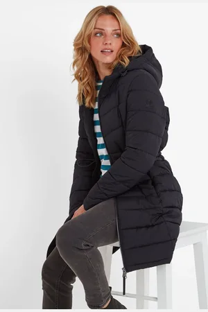 Tog 24 Black Womens Orton Padded Parka AU 10