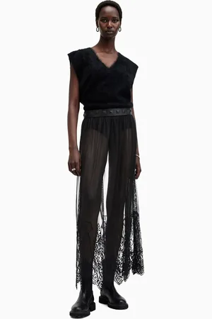 AllSaints Womens AllSaints Ariella Lace Skirt