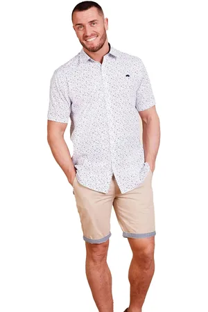 Raging Bull Chino Shorts 32W x 31L (UK 32 R)