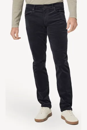 Paige Mens Navy Lennox Trousers