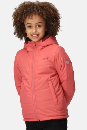 Regatta Girls Shower Resistant Girls Kyrell Reversible Jacket