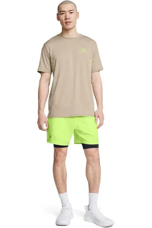 Under Armour Mens Vanish Woven 2in1 Shorts