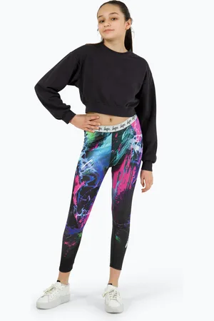 Hype Girls Girls Multi Dark Smudge Leggings