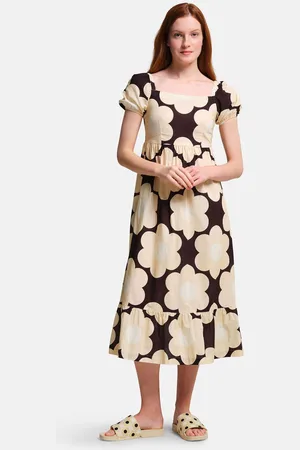 Regatta Womens Orla Kiely Midi Summer 100% Cotton Dress