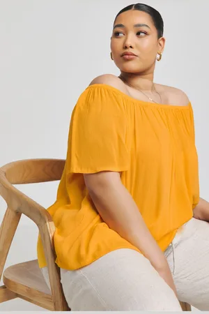 Simply Be Womens Bardot Top