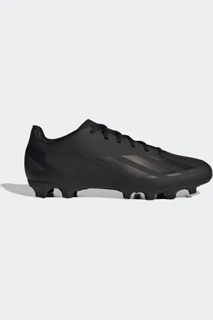 adidas Mens Black Adult Sport X Crazyfast4 Flexible Ground Boots