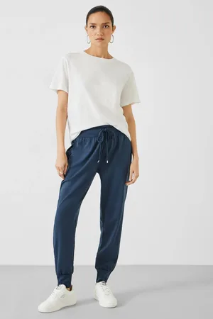 Hush Puppies Blue Amie Joggers AU 8