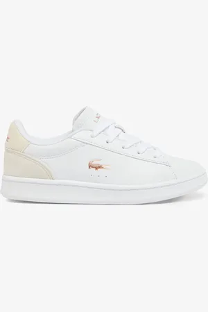Lacoste Girls Carnaby Trainers