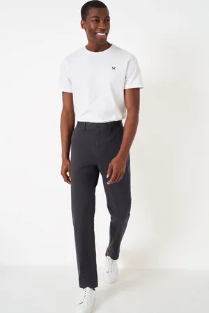 Crew Clothing Company Mens Crew Clothing Straight Chinos