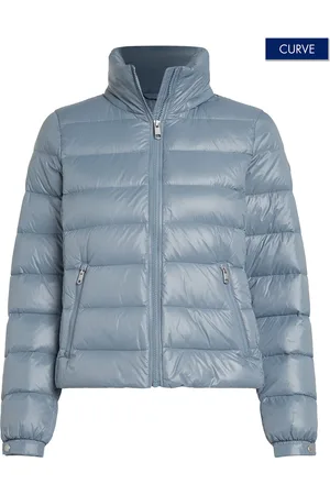 Tommy Hilfiger Womens Curve Down Feminine Gloss Jacket