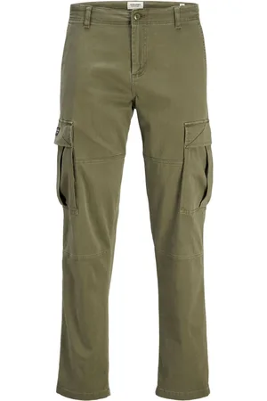JACK & JONES Relaxed Fit Straight Leg Cargo Trousers 10 Years (140cm)