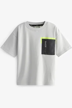 Ted Baker Boys 100% Cotton Pocket T-Shirt