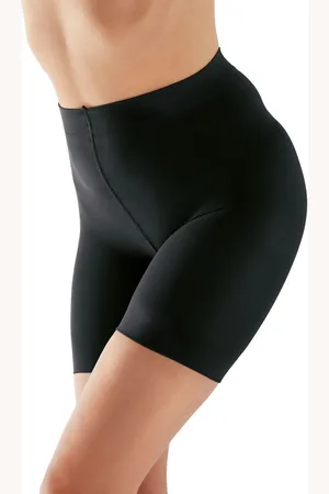 Pretty Polly Womens 100 Denier Naturals Cooling Shorts 2 Pair Pack