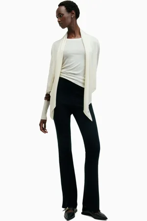 AllSaints AllSaints White Wasson Pirate Cardigan XS