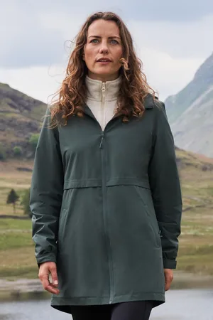 Mountain Warehouse Womens Womens Hilltop II Waterproof Jacket