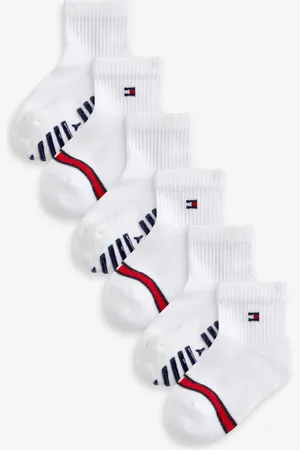 Tommy Hilfiger Girls Flag Baby Socks 6 Pack