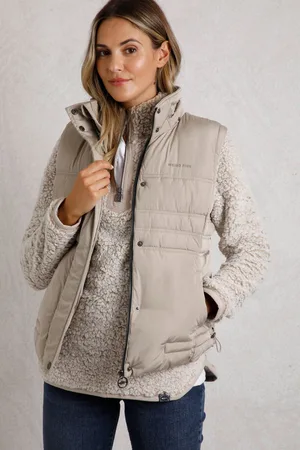 Weird Fish Womens Sabine Arctic Padded Gilet