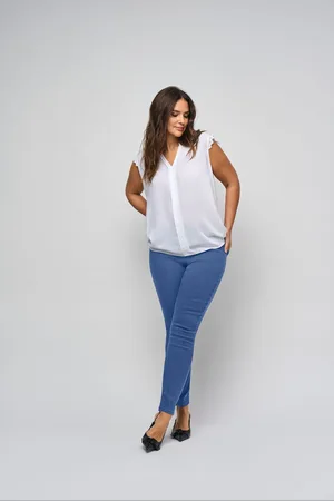 ONLY Womens Light Push Up Sculpting Skinny Jeans