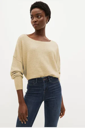 American Vintage Womens Relaxed Slouchy Knitted Jumper