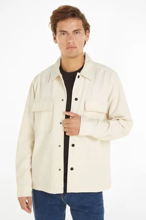 Calvin Klein Mens 100% Cotton Denim Overshirt